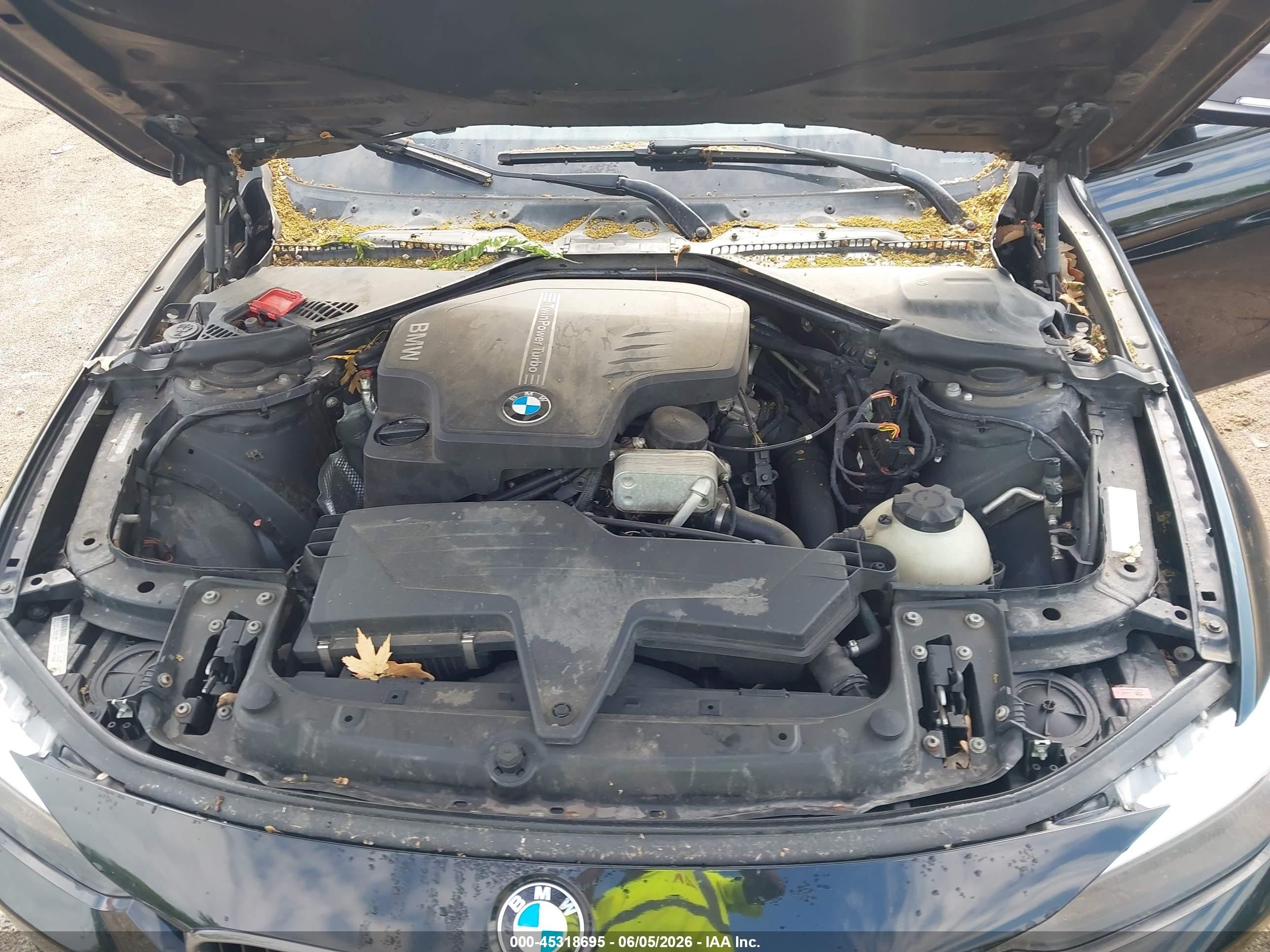 2013 Bmw 328i Xdrive Black vin: WBA3B3C54DF540760
