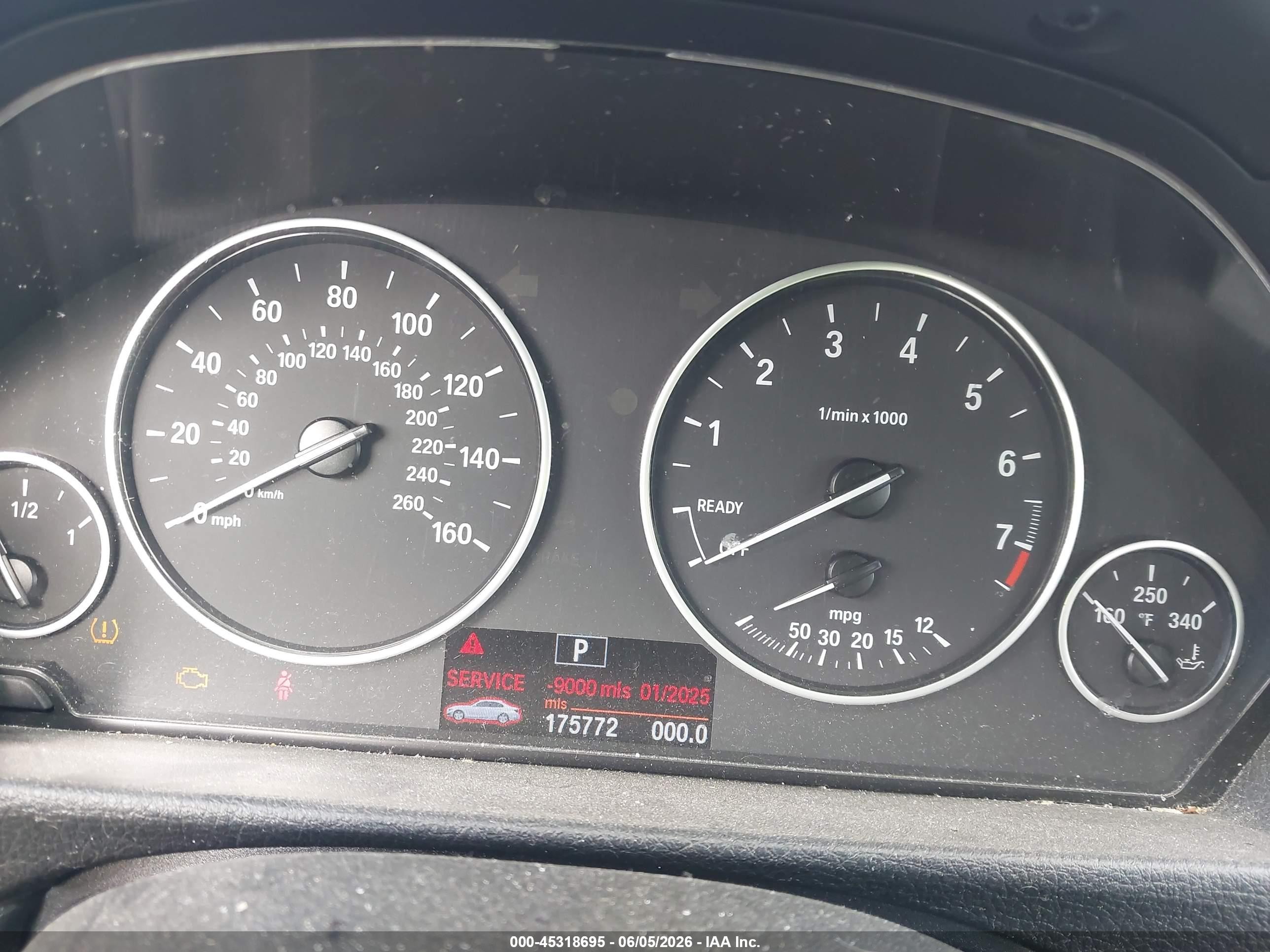 2013 Bmw 328i Xdrive Black vin: WBA3B3C54DF540760