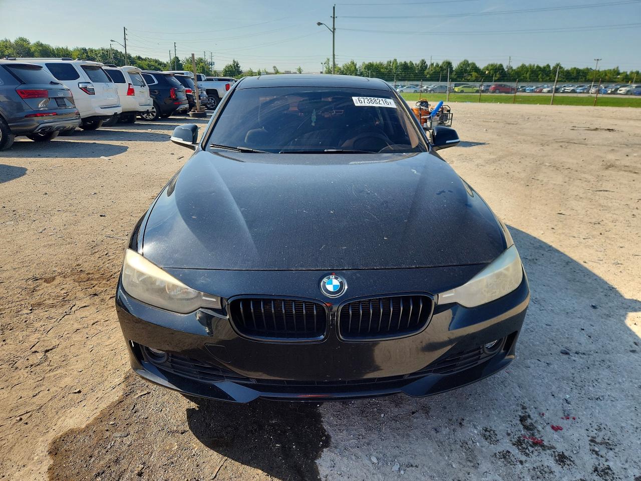2013 Bmw 328 Xi Black vin: WBA3B3C54DF541066