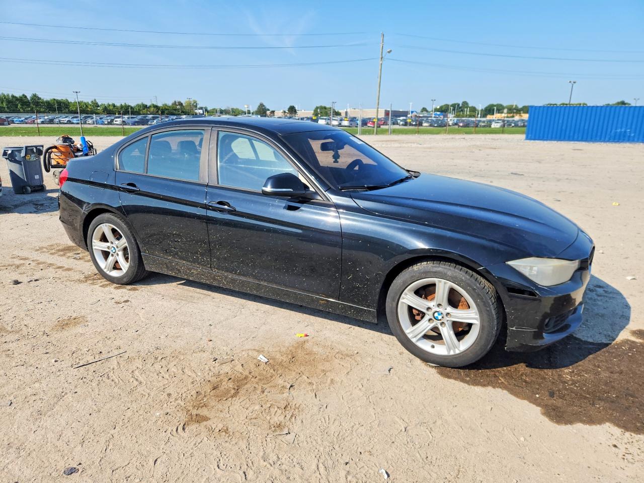 2013 Bmw 328 Xi Black vin: WBA3B3C54DF541066