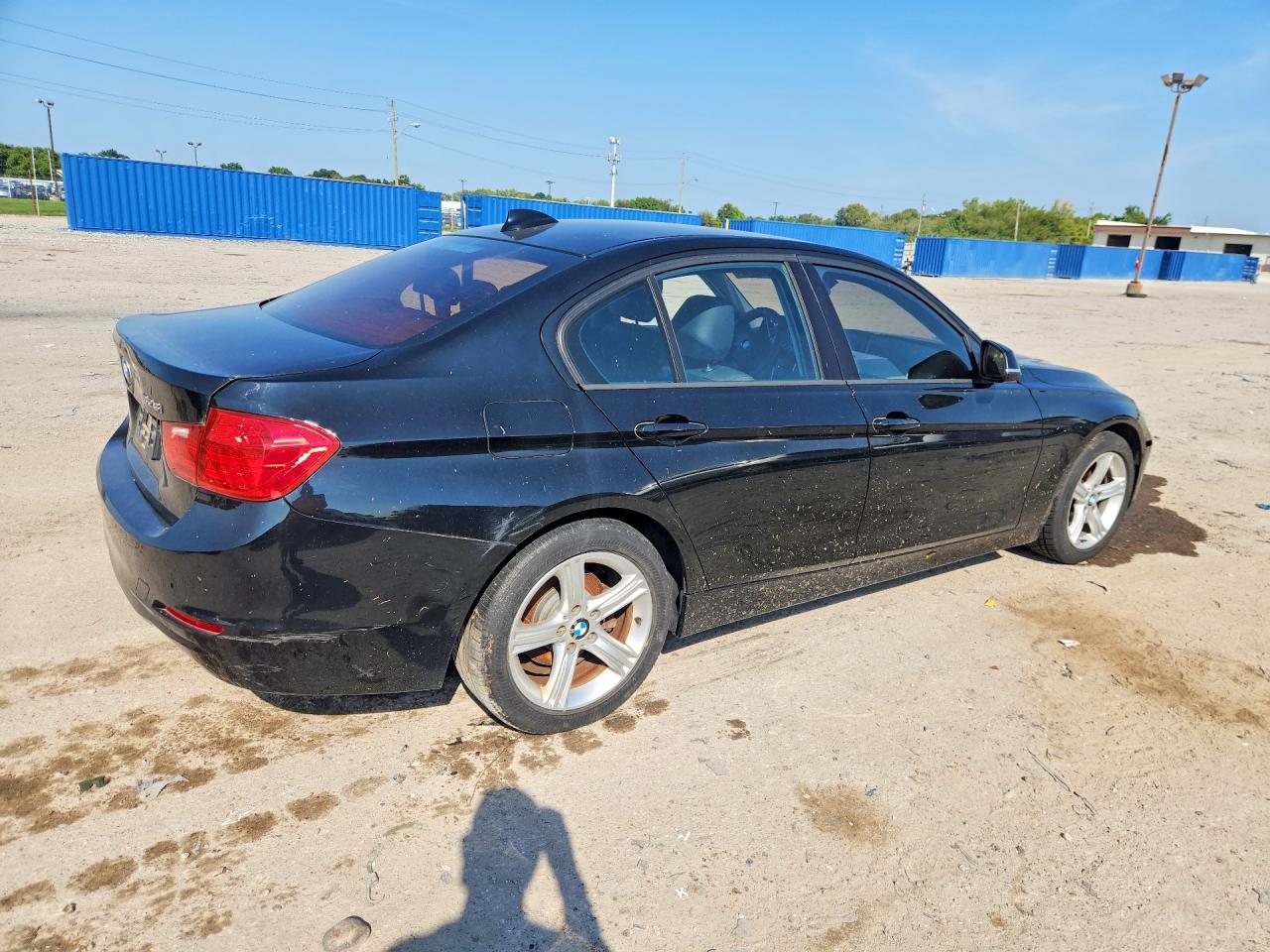2013 Bmw 328 Xi Black vin: WBA3B3C54DF541066