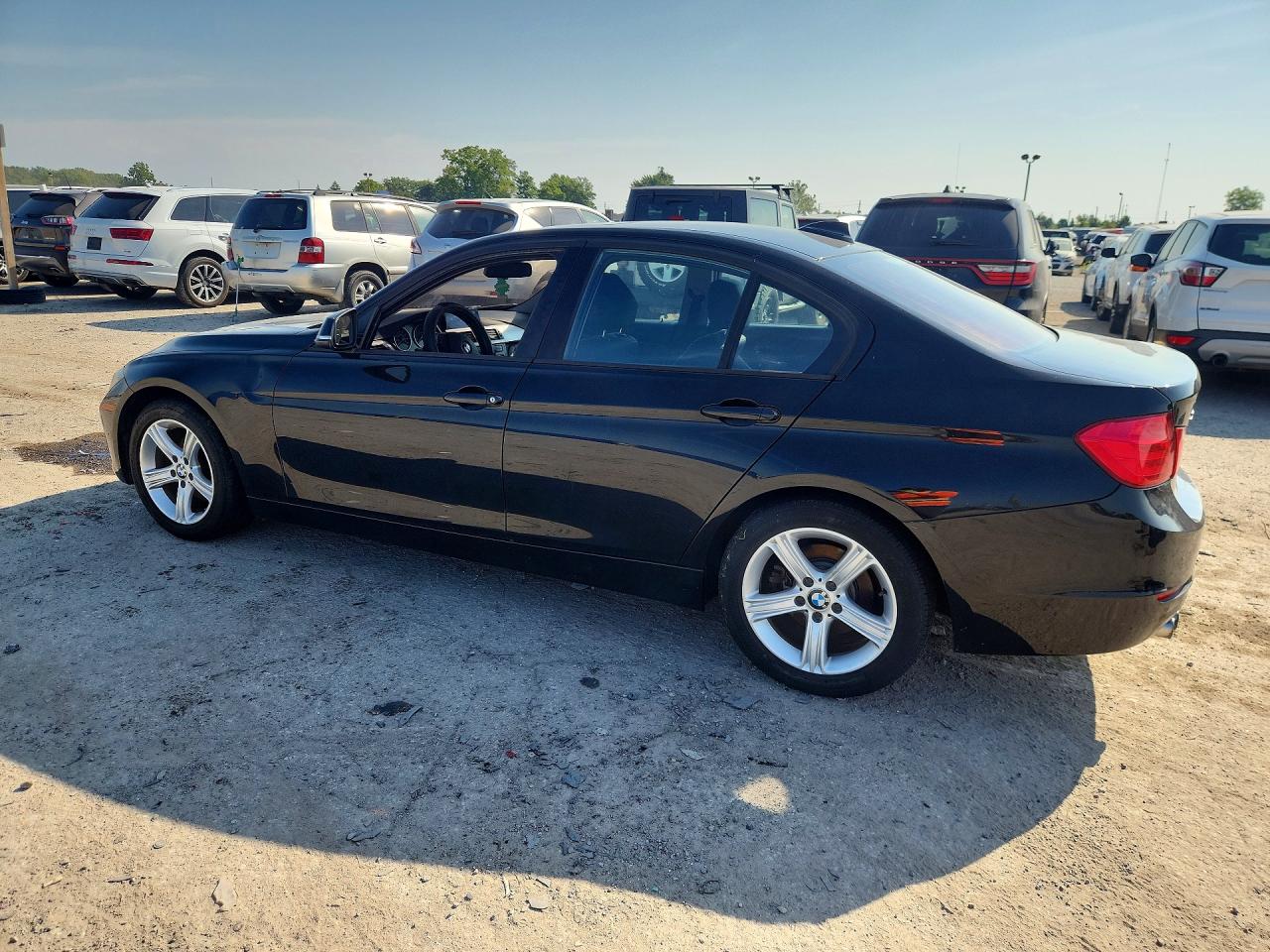 2013 Bmw 328 Xi Black vin: WBA3B3C54DF541066