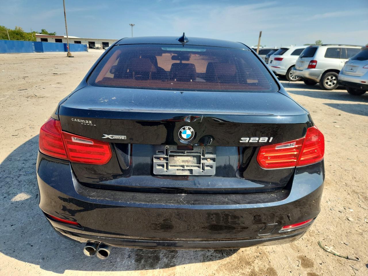 2013 Bmw 328 Xi Black vin: WBA3B3C54DF541066