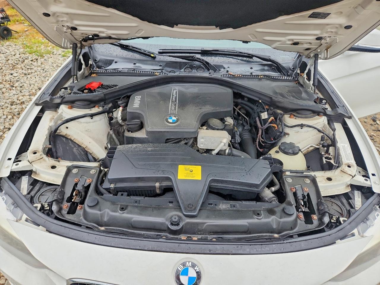 2013 Bmw 328 Xi White vin: WBA3B3C54DJ811569