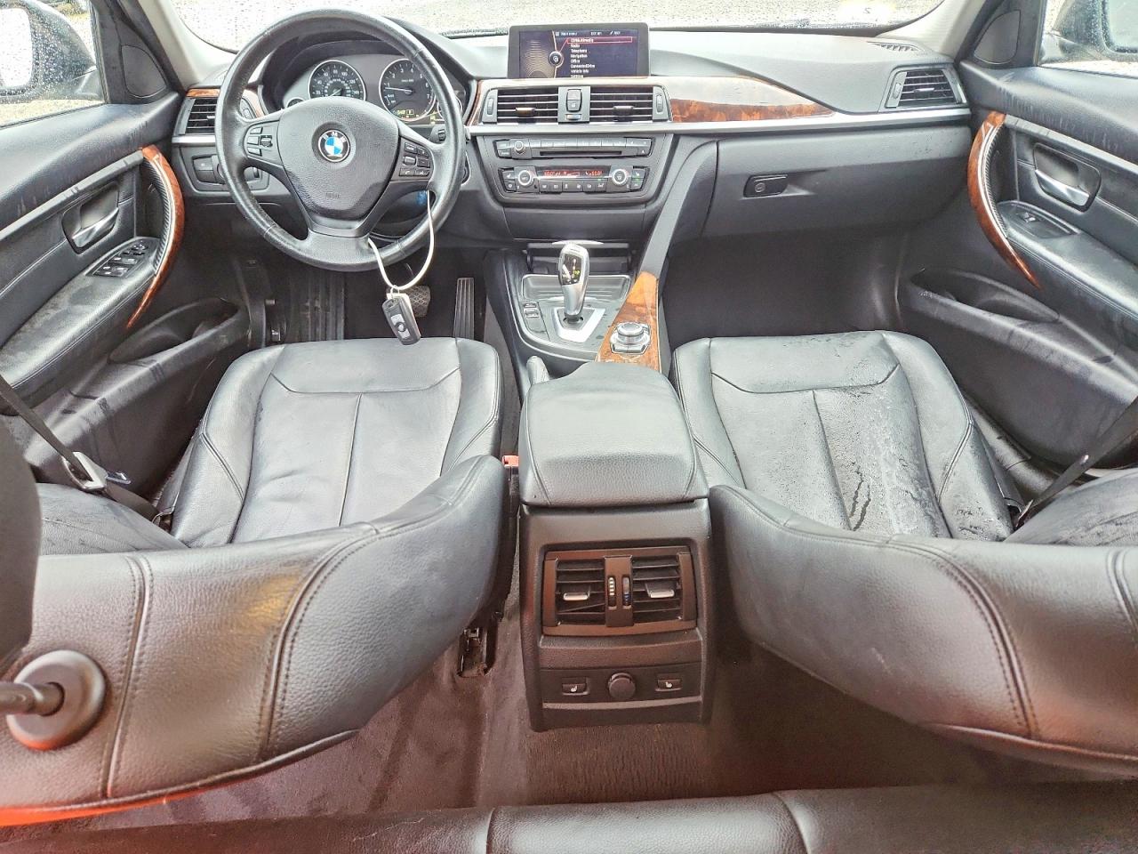 2013 Bmw 328 Xi White vin: WBA3B3C54DJ811569