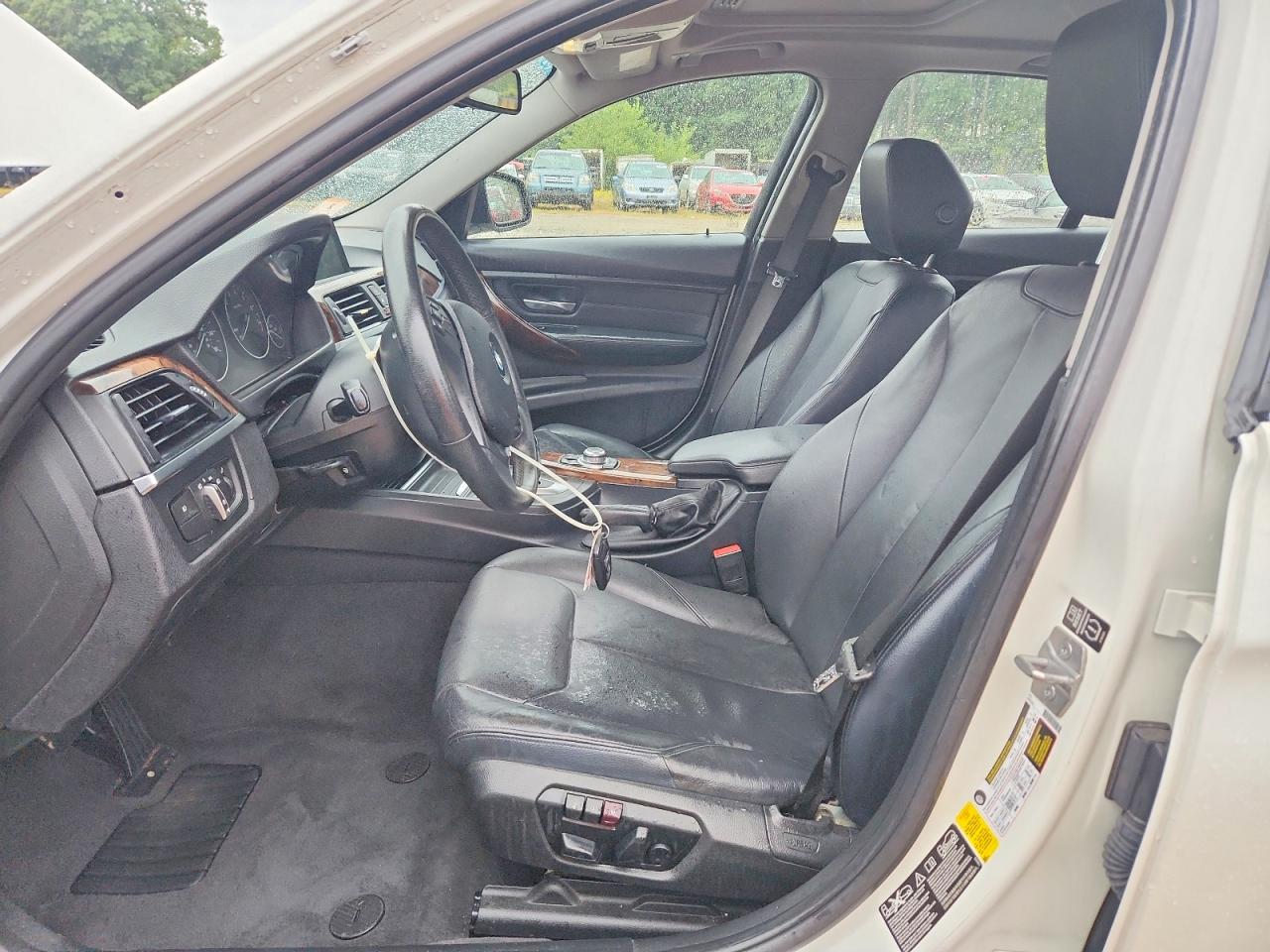 2013 Bmw 328 Xi White vin: WBA3B3C54DJ811569