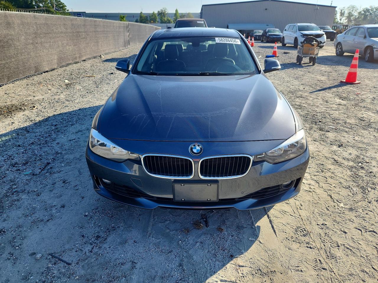 2015 Bmw 328 Xi Gray vin: WBA3B3C54FF545587