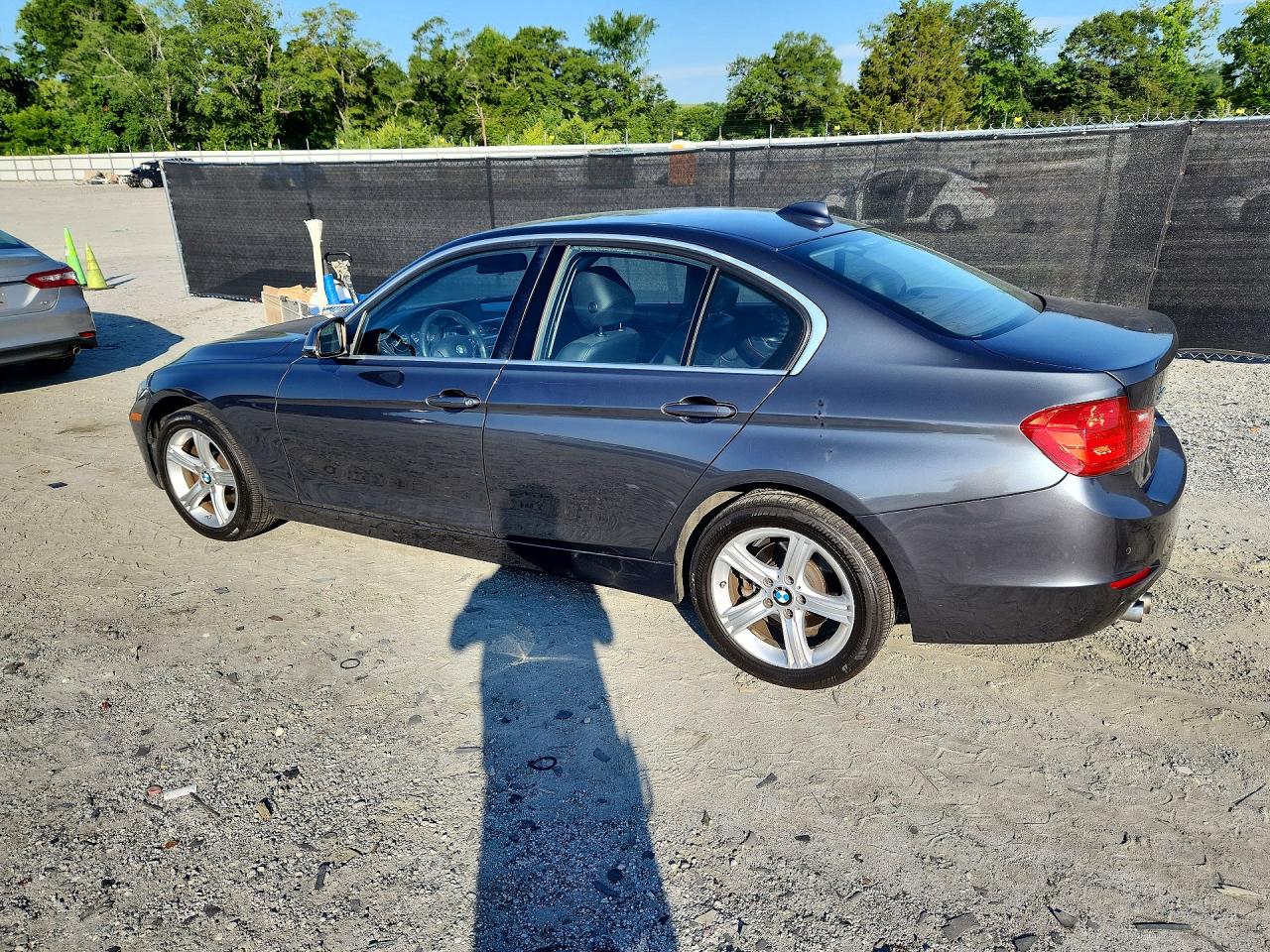 2015 Bmw 328 Xi Gray vin: WBA3B3C54FF545587