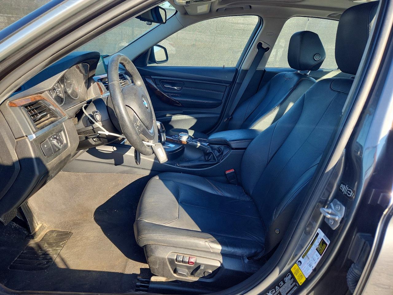 2015 Bmw 328 Xi Gray vin: WBA3B3C54FF545587