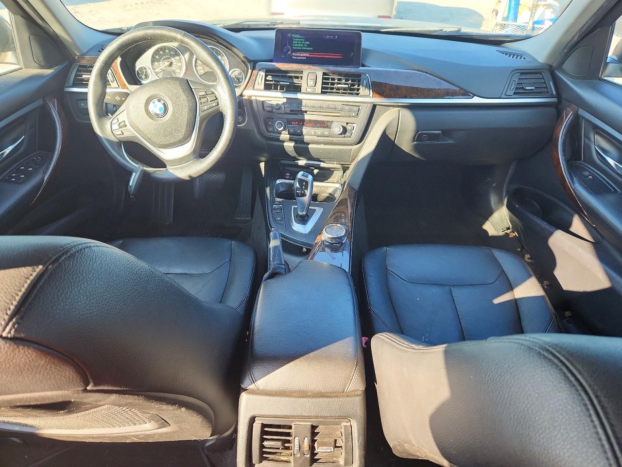 2015 Bmw 328 Xi Gray vin: WBA3B3C54FF545587