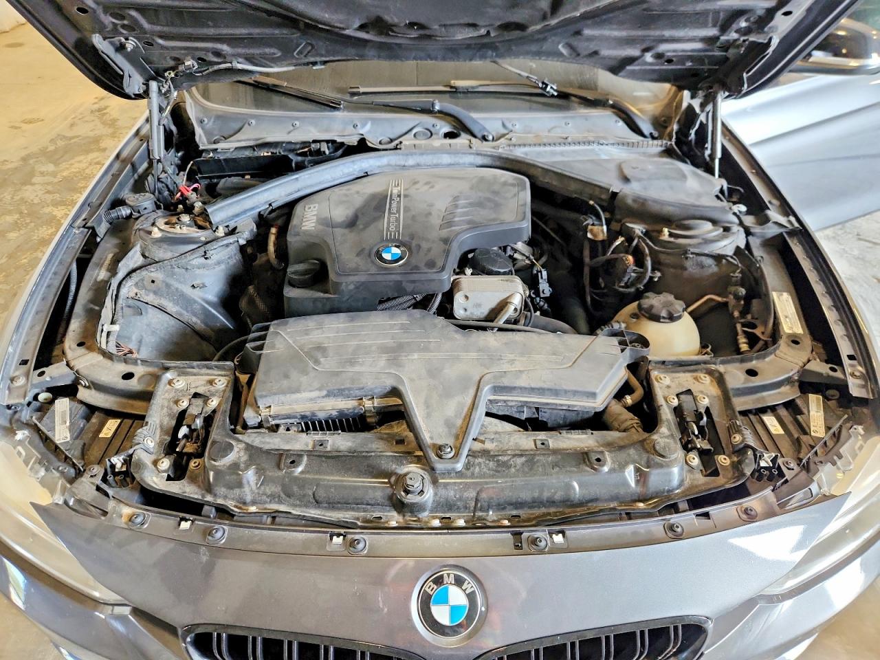2013 Bmw 328 Xi Gray vin: WBA3B3C55DF538130
