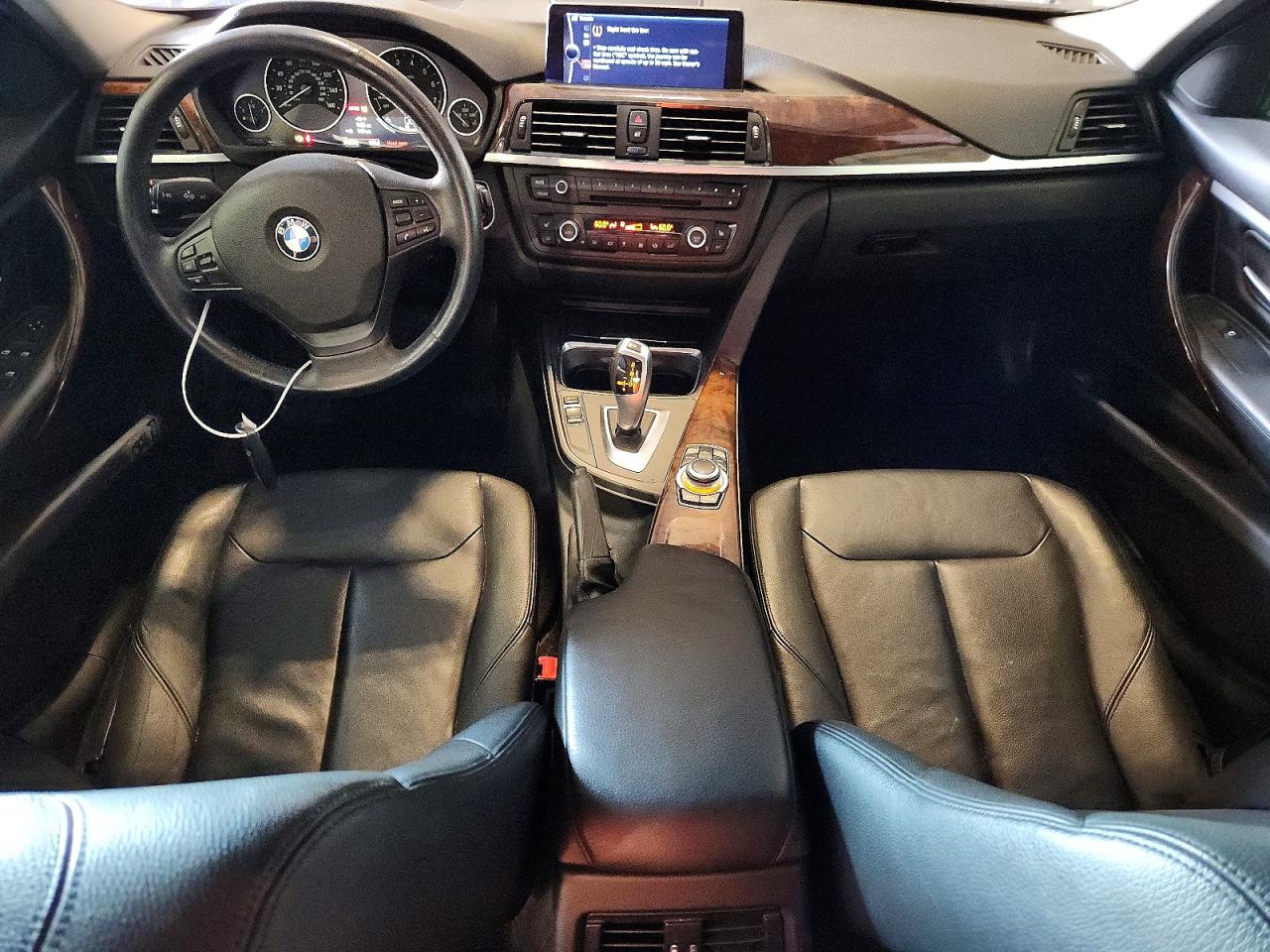 2013 Bmw 328 Xi Gray vin: WBA3B3C55DF538130