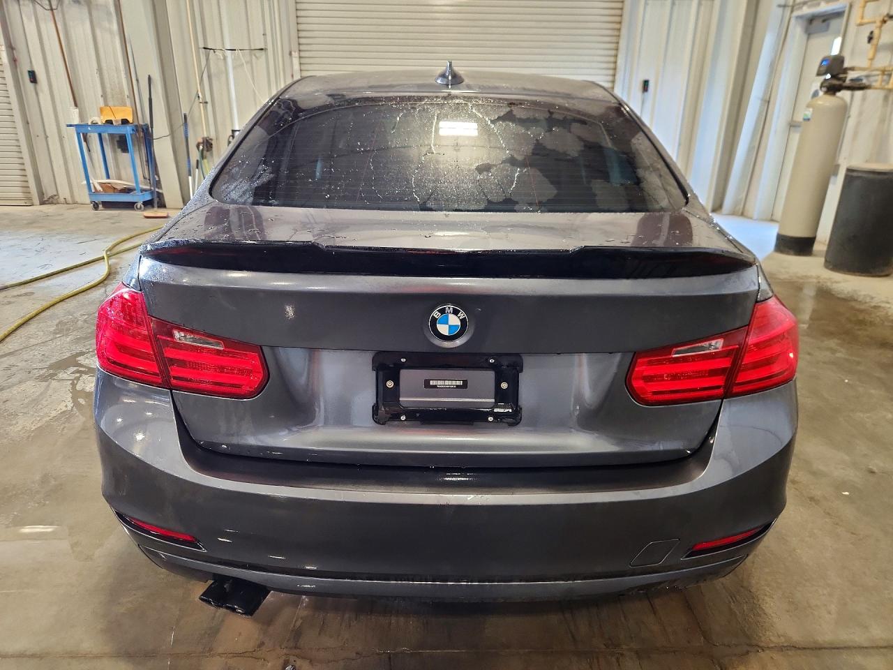 2013 Bmw 328 Xi Gray vin: WBA3B3C55DF538130