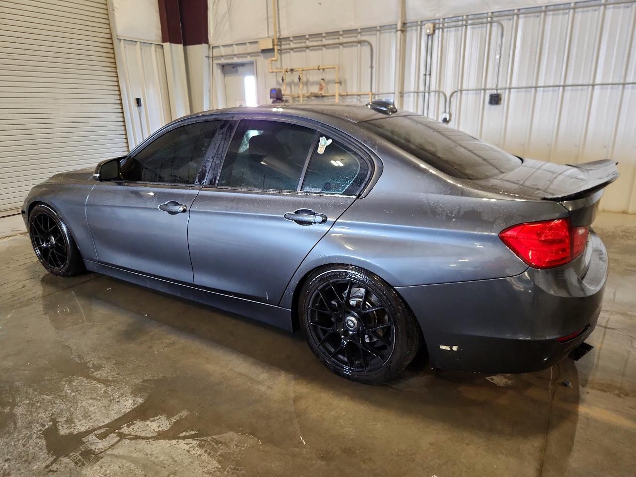 2013 Bmw 328 Xi Gray vin: WBA3B3C55DF538130