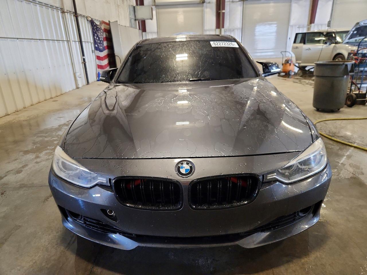 2013 Bmw 328 Xi Gray vin: WBA3B3C55DF538130