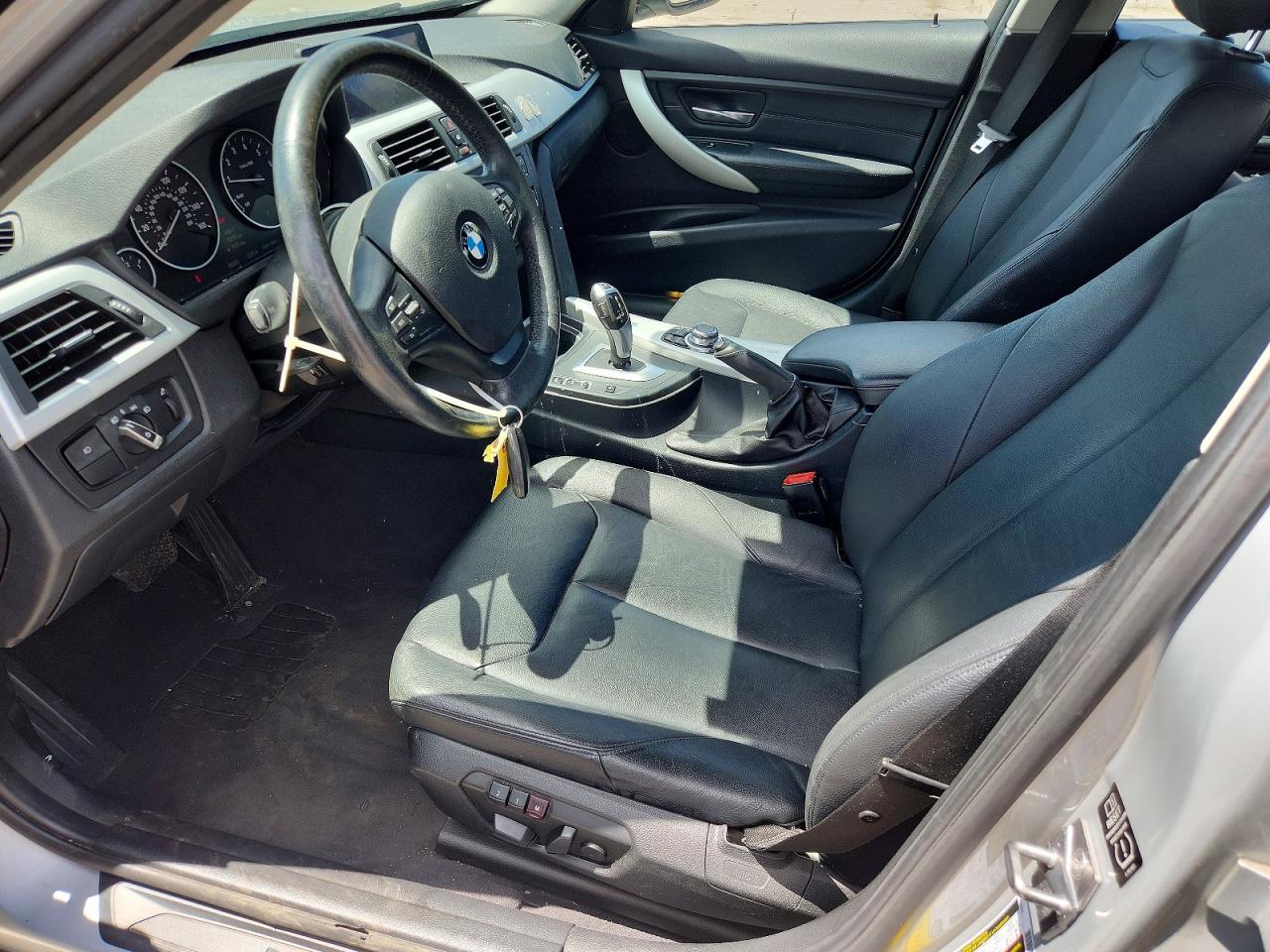 2013 Bmw 328 Xi Серебряный vin: WBA3B3C55DF538872