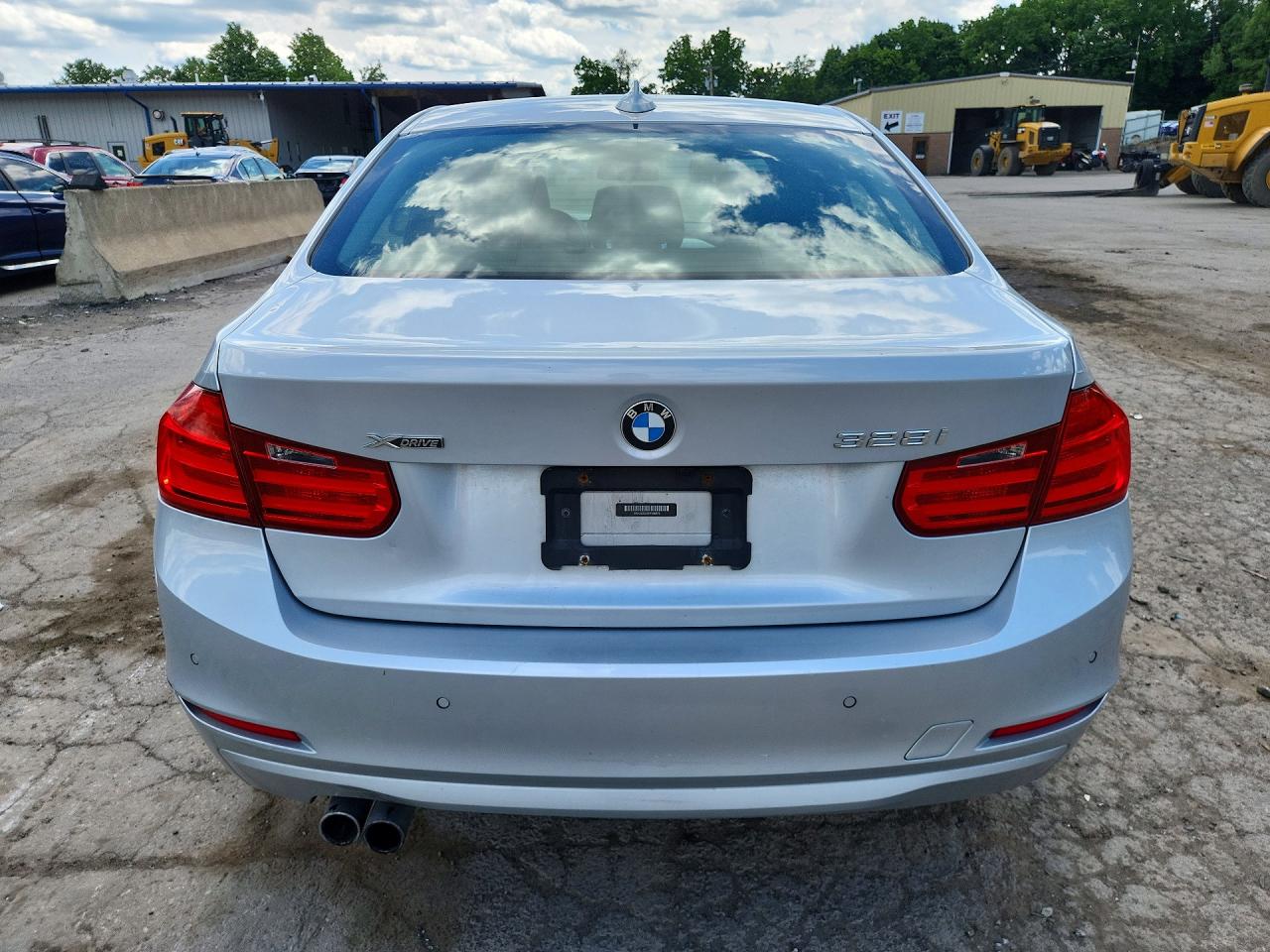 2013 Bmw 328 Xi Серебряный vin: WBA3B3C55DF538872