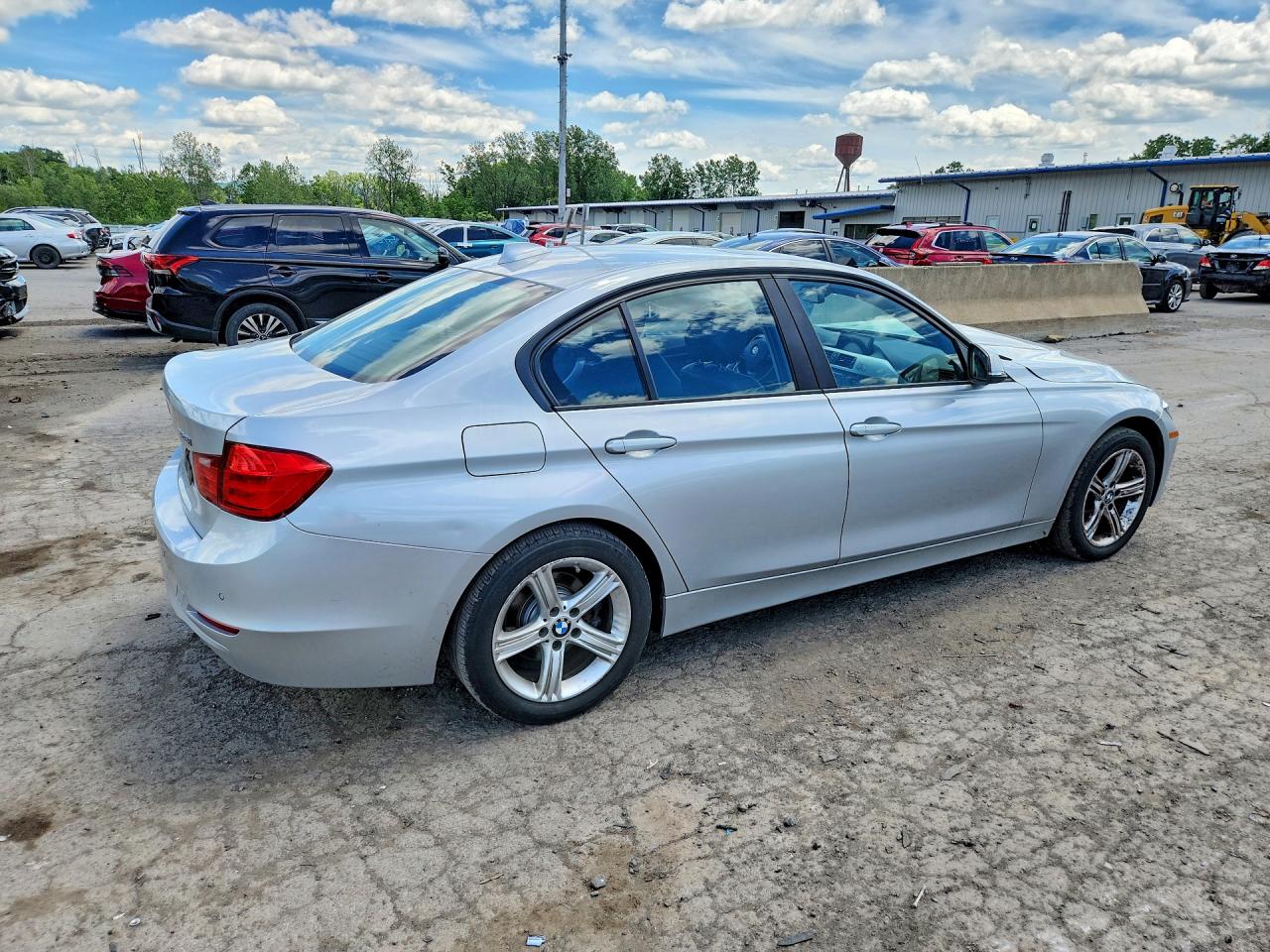 2013 Bmw 328 Xi Серебряный vin: WBA3B3C55DF538872