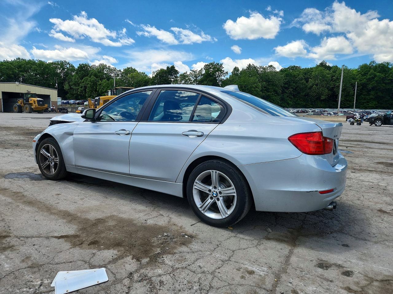 2013 Bmw 328 Xi Серебряный vin: WBA3B3C55DF538872