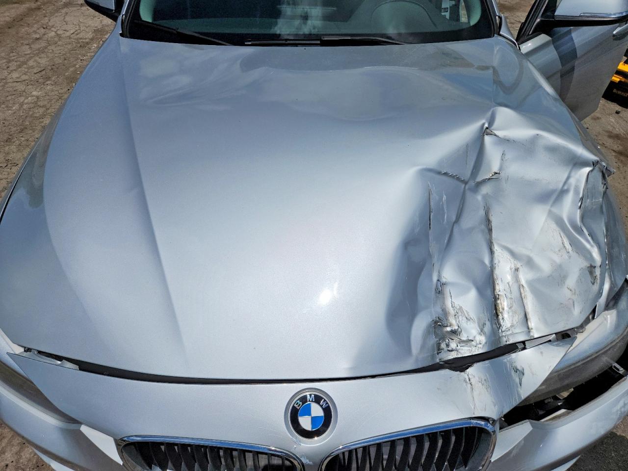 2013 Bmw 328 Xi Серебряный vin: WBA3B3C55DF538872