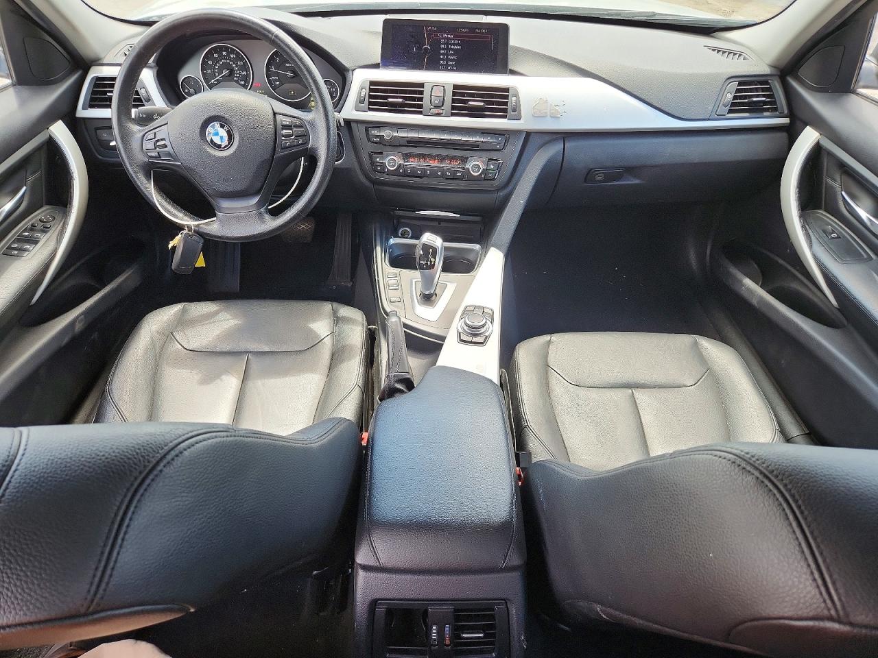 2013 Bmw 328 Xi Серебряный vin: WBA3B3C55DF538872