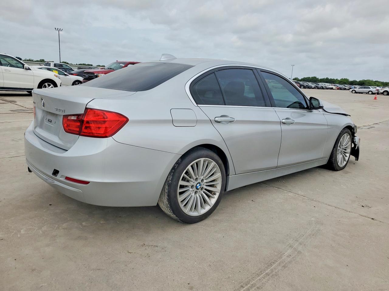 2013 Bmw 328 Xi Серебряный vin: WBA3B3C55DF540704