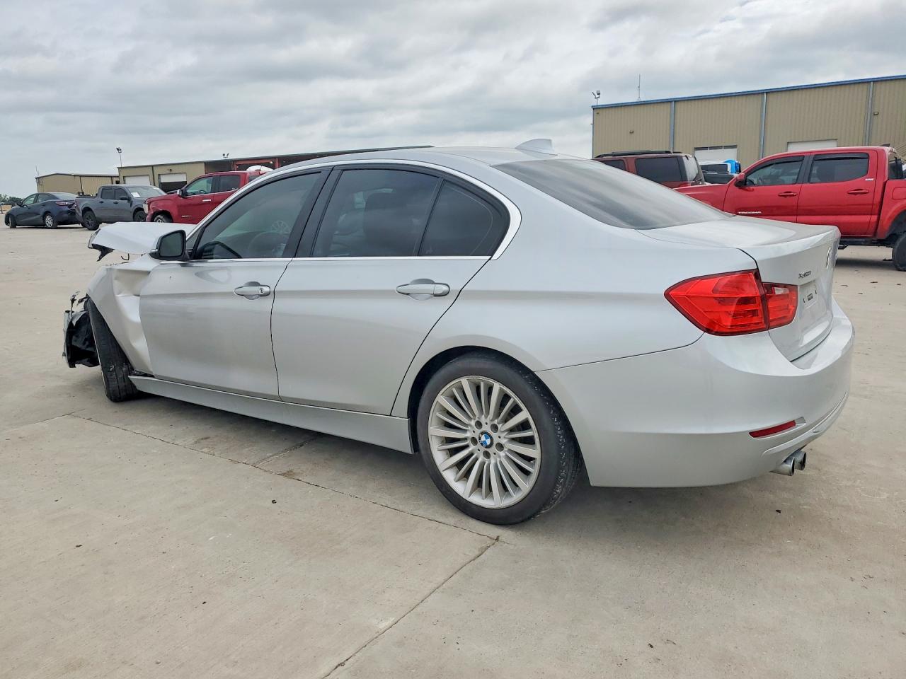 2013 Bmw 328 Xi Серебряный vin: WBA3B3C55DF540704