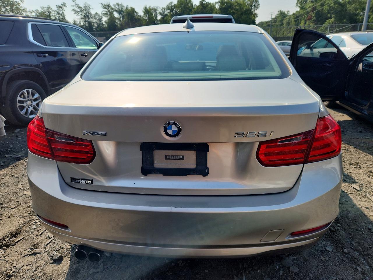 2013 Bmw 328 Xi Gold vin: WBA3B3C55DJ698098