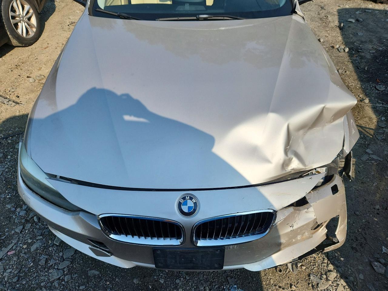 2013 Bmw 328 Xi Gold vin: WBA3B3C55DJ698098