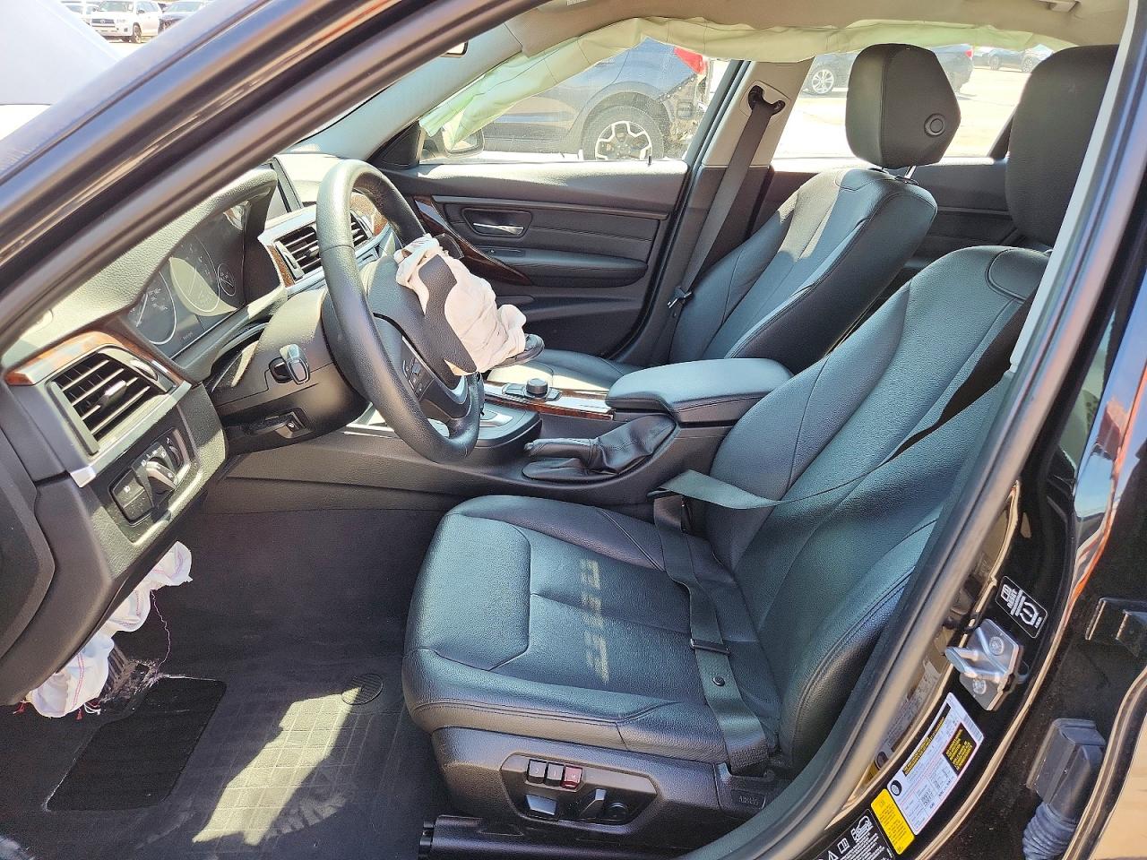 2014 Bmw 328 Xi Black vin: WBA3B3C55EF544916