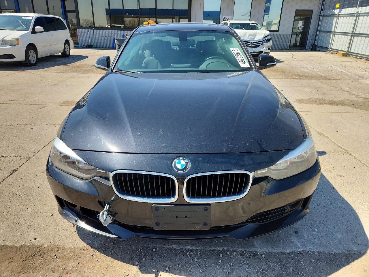 2014 Bmw 328 Xi Black vin: WBA3B3C55EF544916