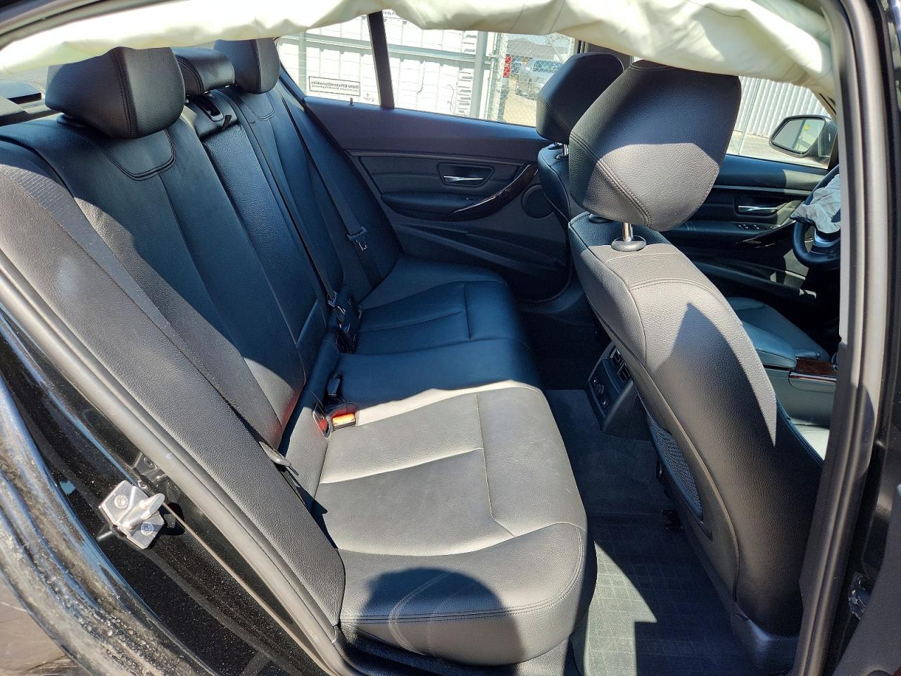 2014 Bmw 328 Xi Black vin: WBA3B3C55EF544916