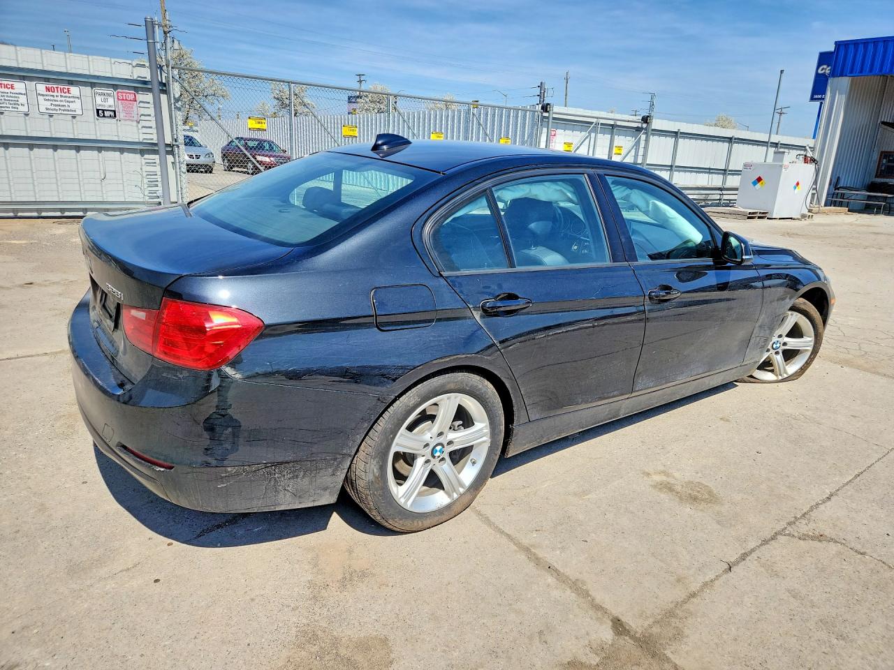 2014 Bmw 328 Xi Black vin: WBA3B3C55EF544916