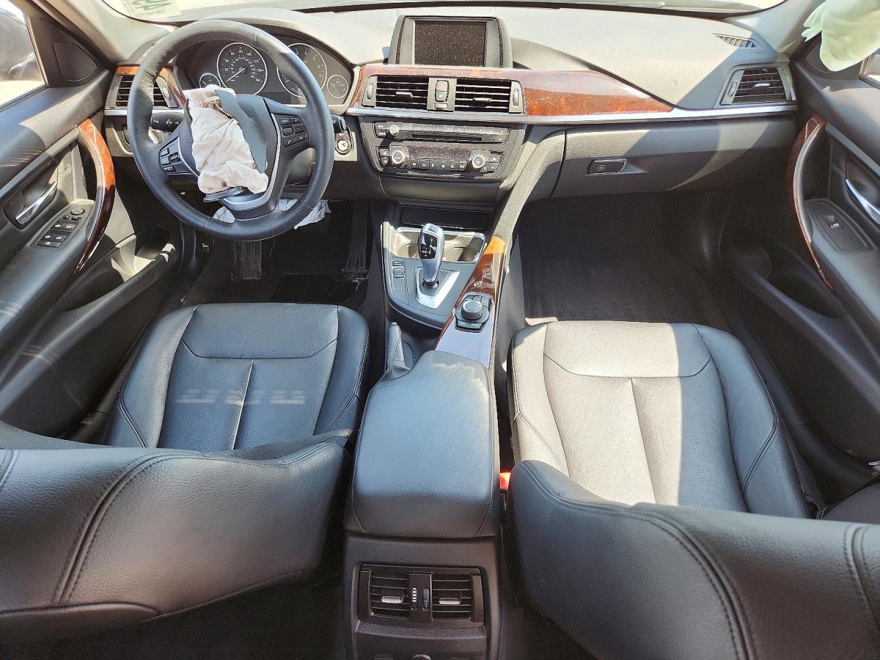 2014 Bmw 328 Xi Black vin: WBA3B3C55EF544916