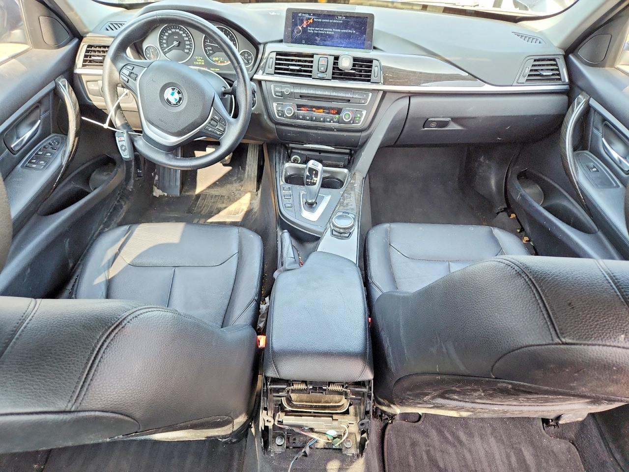 2014 Bmw 328 Xi Blue vin: WBA3B3C55EJ982817