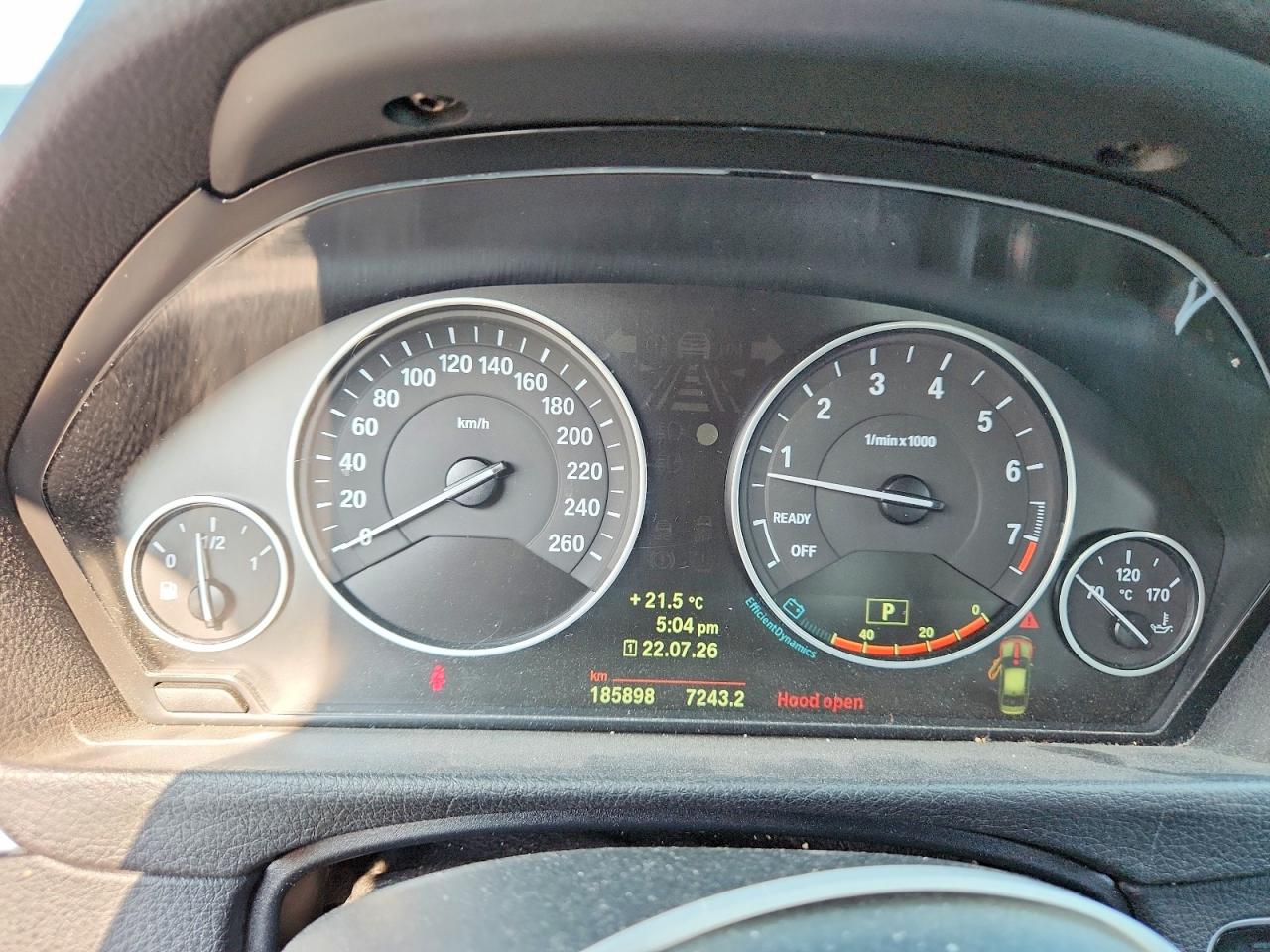 2014 Bmw 328 Xi Blue vin: WBA3B3C55EJ982817
