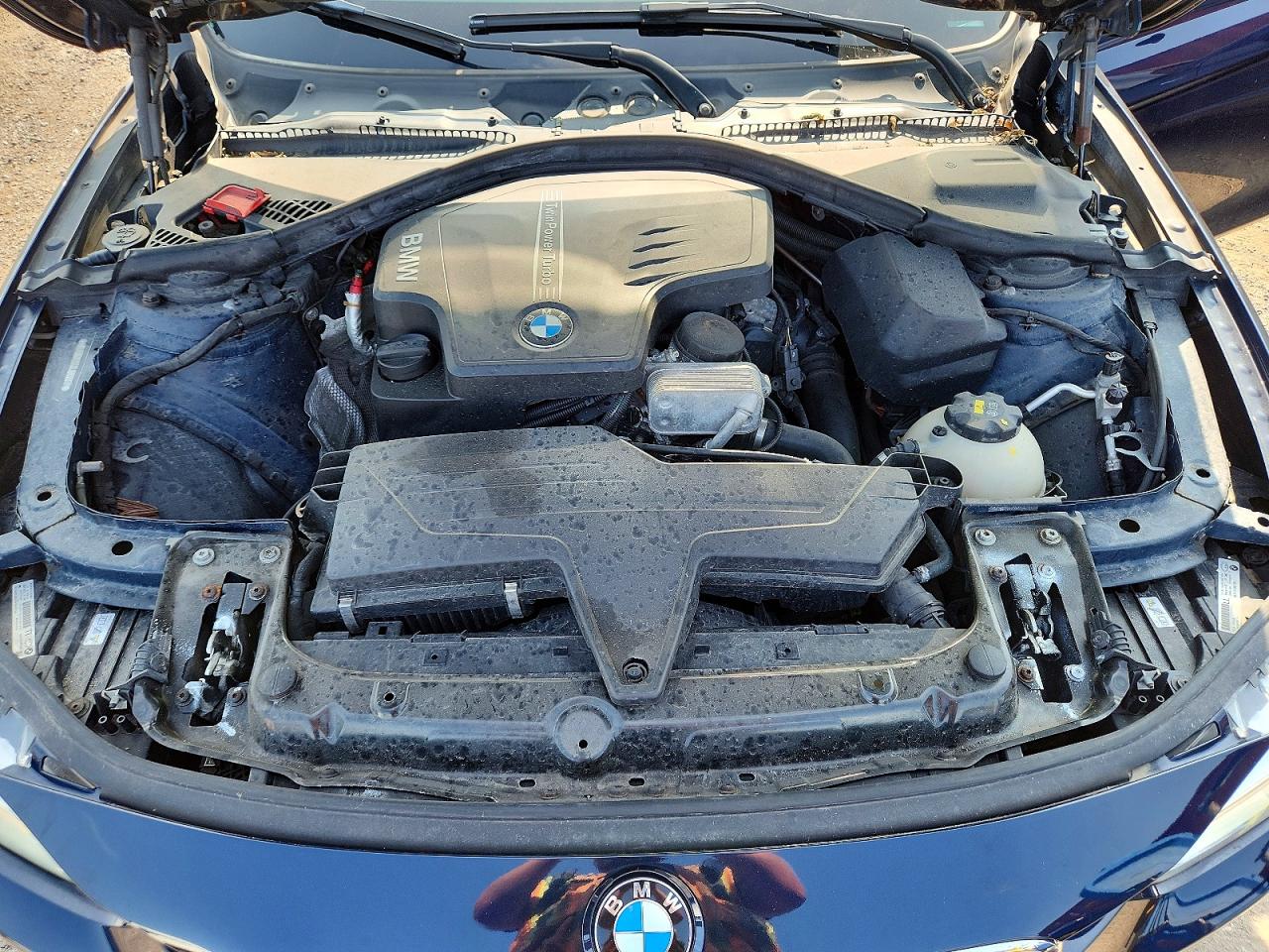 2014 Bmw 328 Xi Blue vin: WBA3B3C55EJ982817
