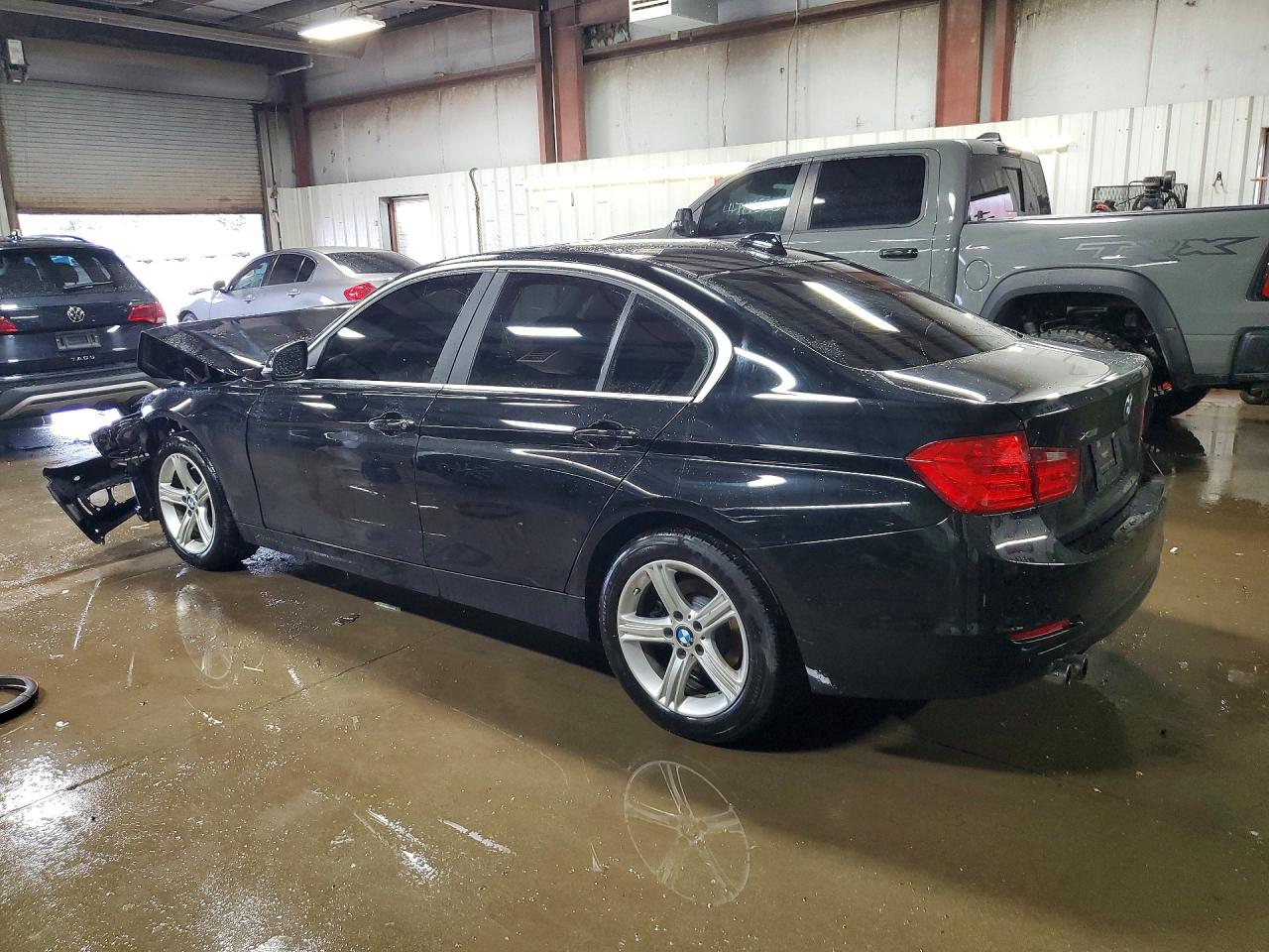 2015 Bmw 328 Xi Black vin: WBA3B3C55FF545405