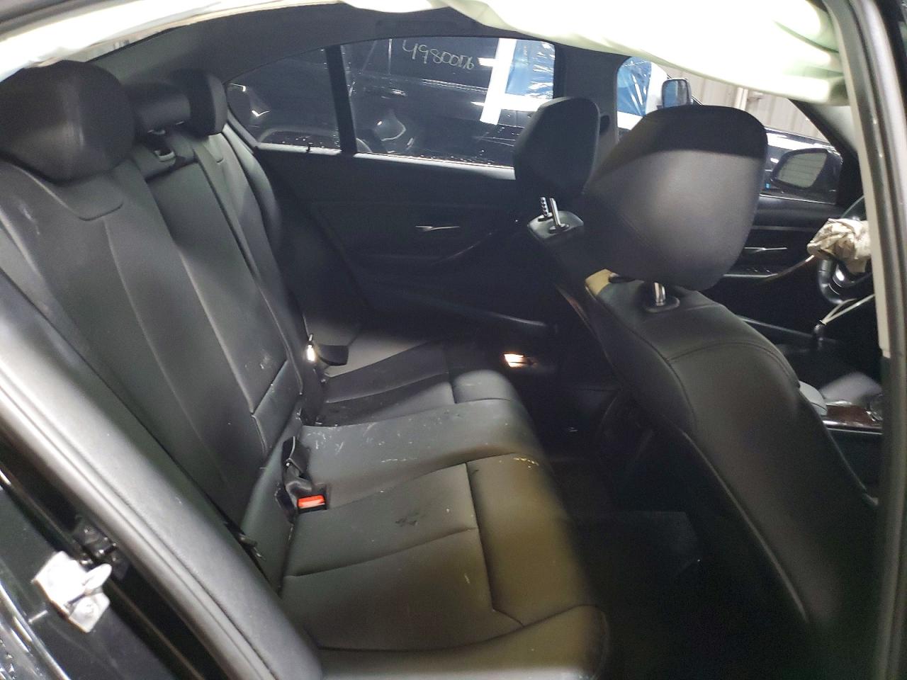 2015 Bmw 328 Xi Black vin: WBA3B3C55FF545405