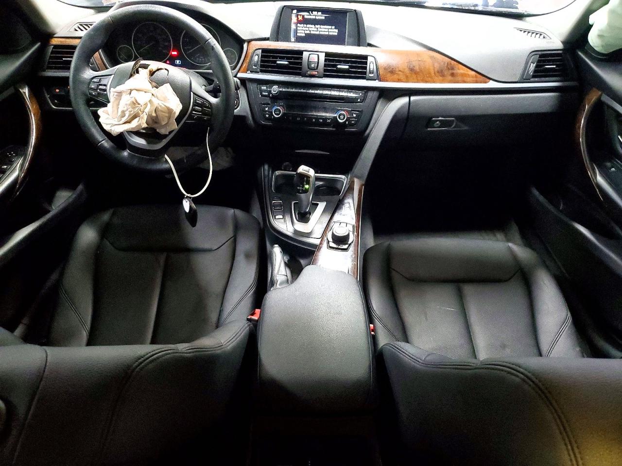 2015 Bmw 328 Xi Black vin: WBA3B3C55FF545405