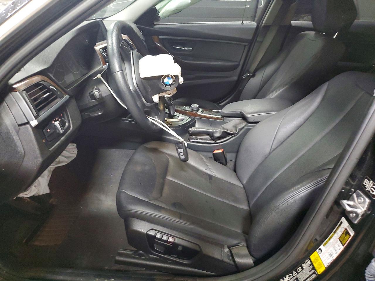 2015 Bmw 328 Xi Black vin: WBA3B3C55FF545405