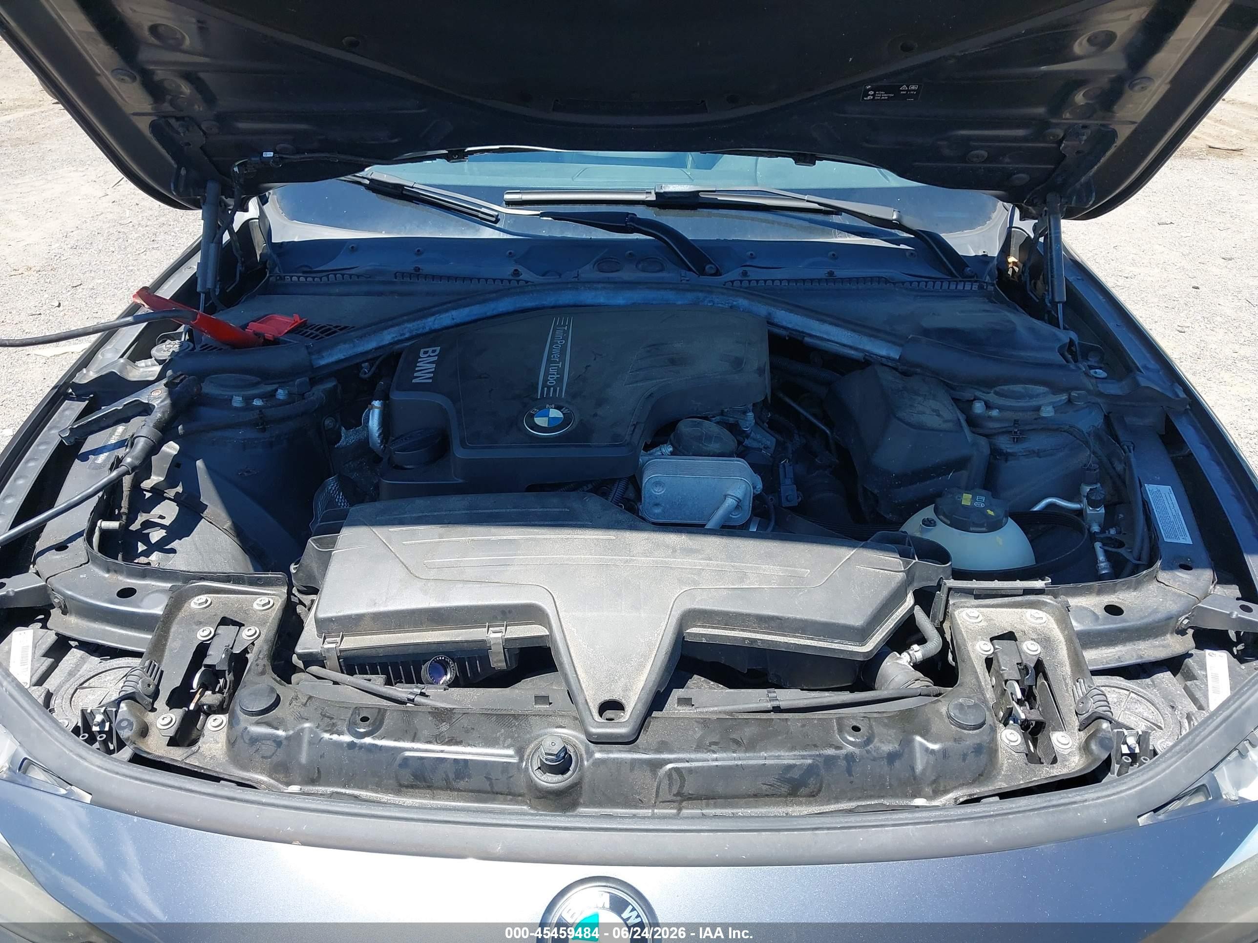 2015 Bmw 328i Xdrive Gray vin: WBA3B3C55FF547509