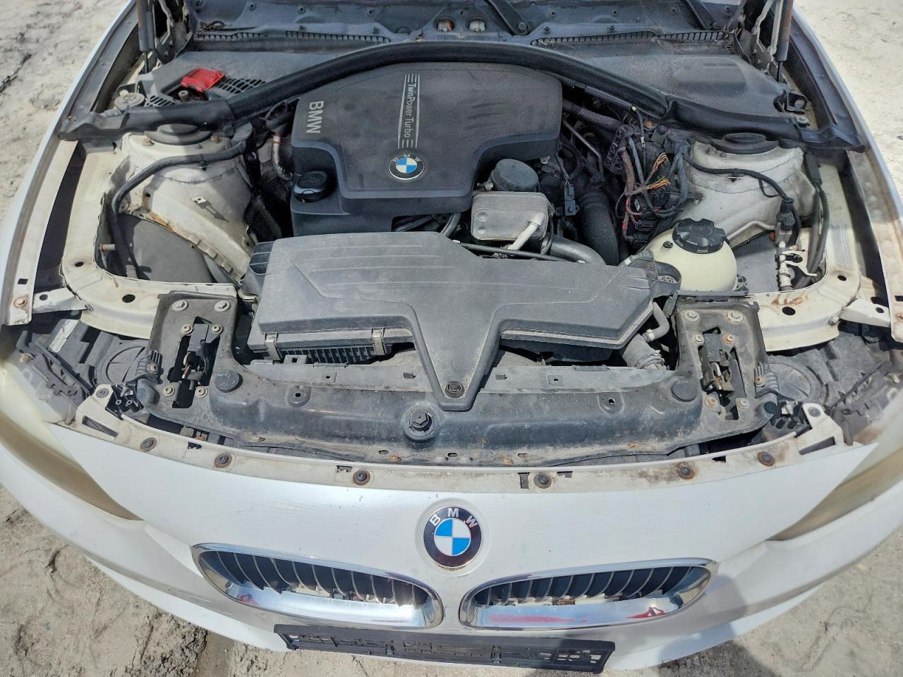 2013 Bmw 328 Xi White vin: WBA3B3C56DF535169