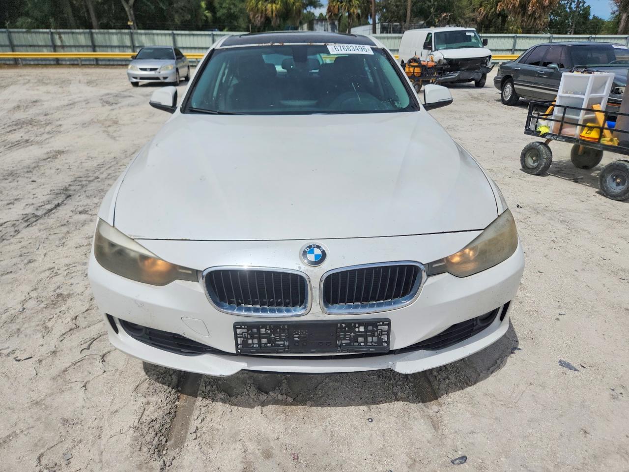 2013 Bmw 328 Xi White vin: WBA3B3C56DF535169