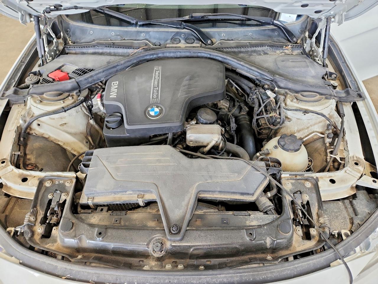 2013 Bmw 328 Xi White vin: WBA3B3C56DF537343