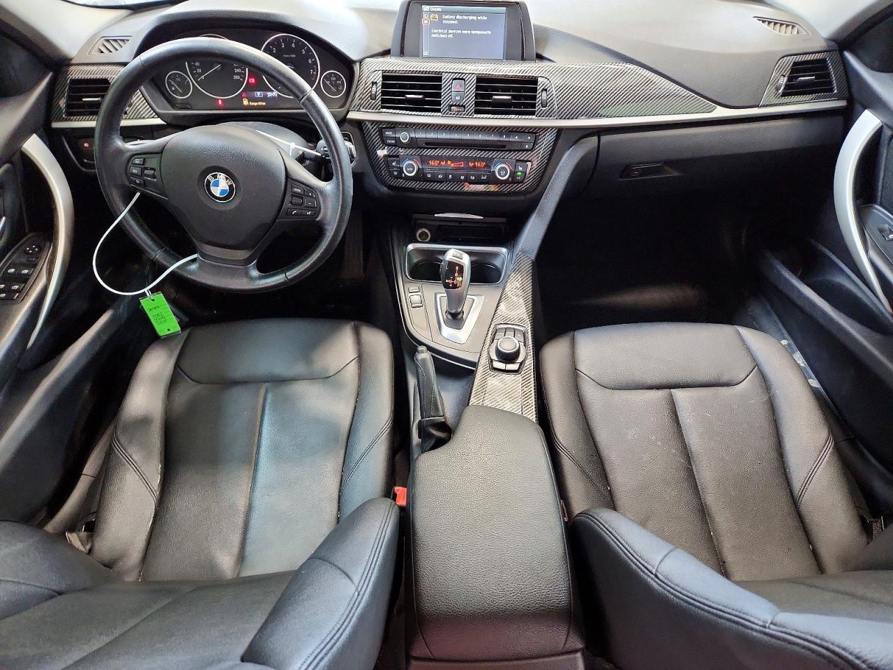 2013 Bmw 328 Xi White vin: WBA3B3C56DF537343