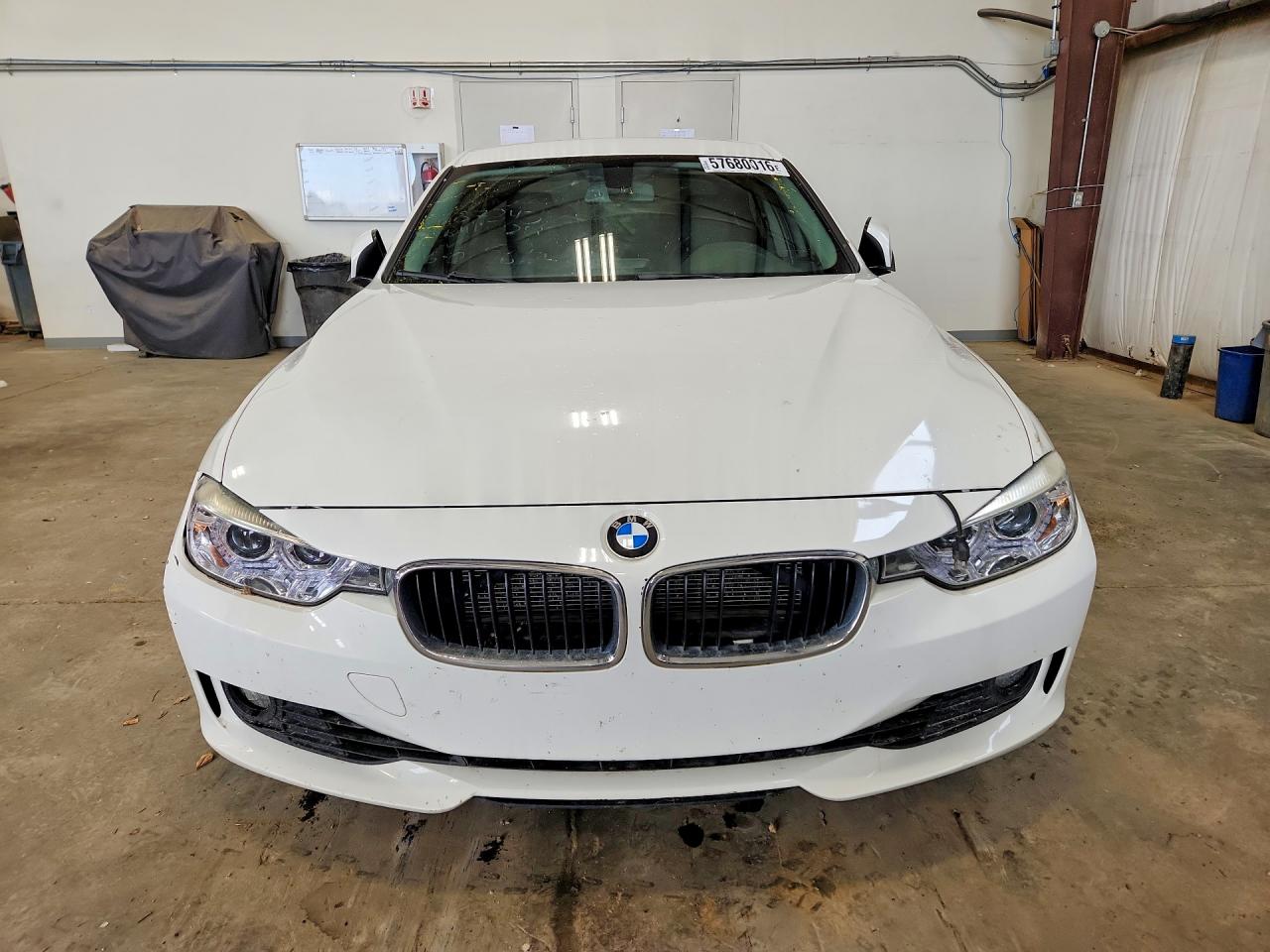 2013 Bmw 328 Xi White vin: WBA3B3C56DF537343