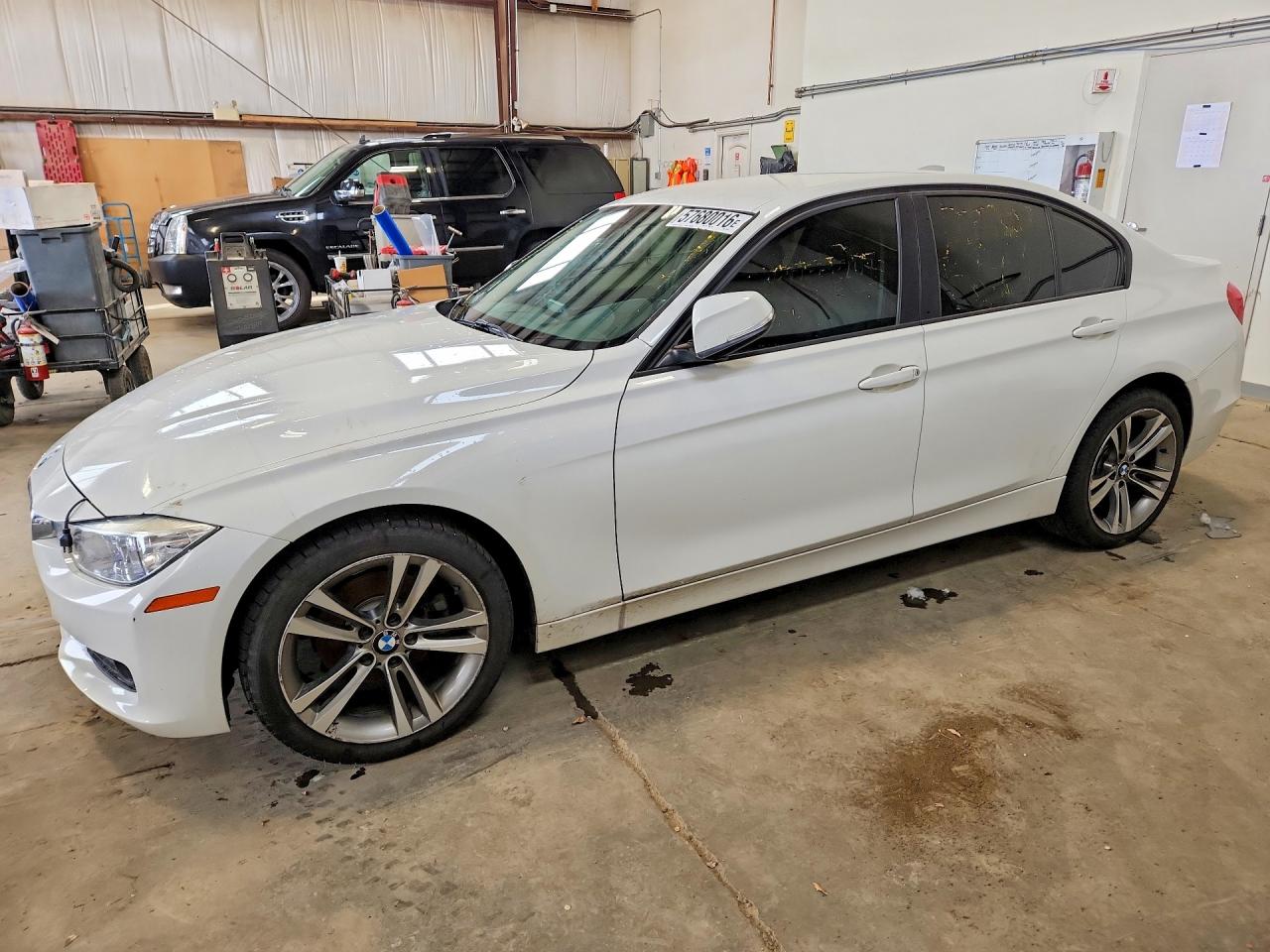 2013 Bmw 328 Xi White vin: WBA3B3C56DF537343