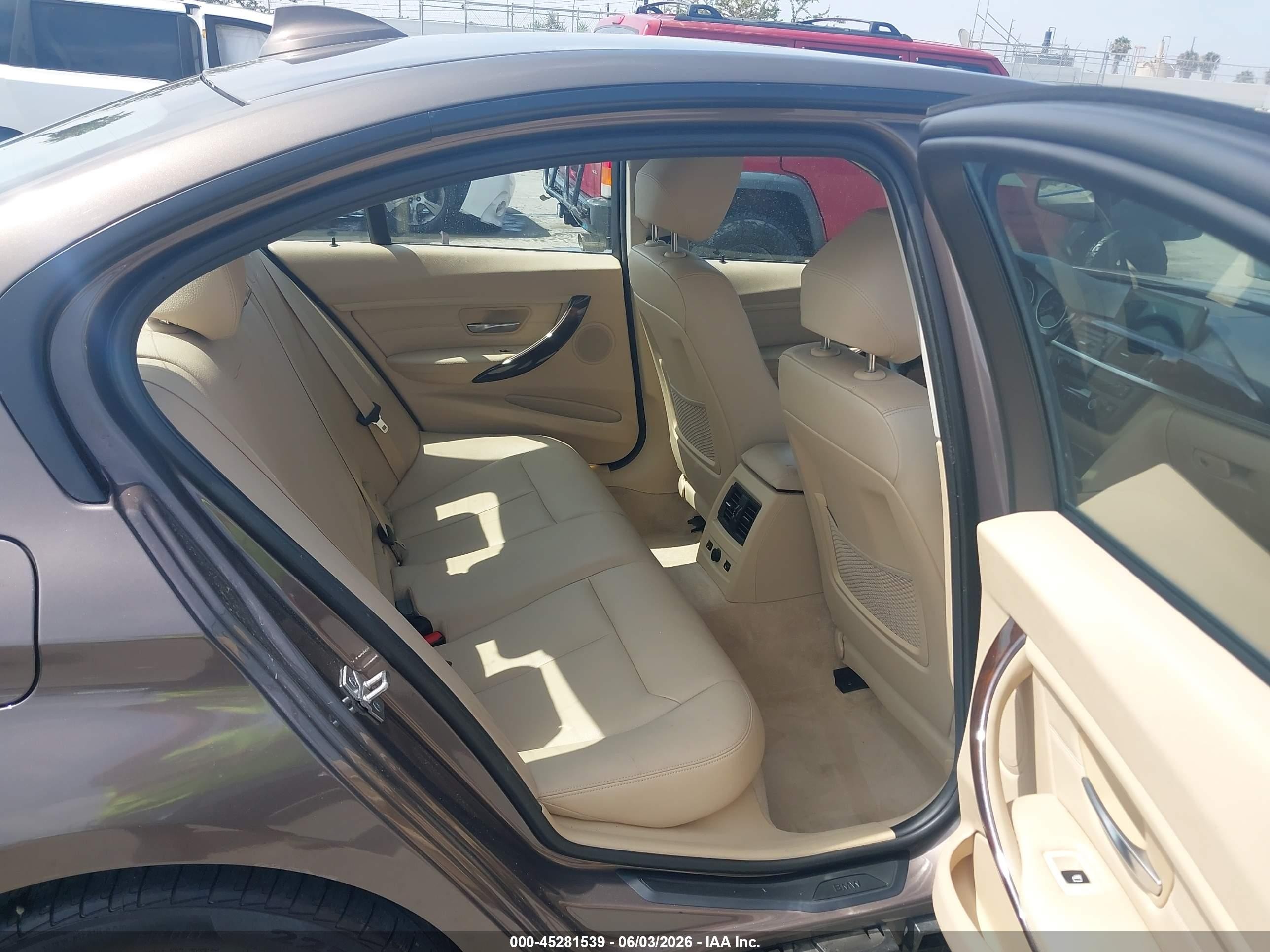 2013 Bmw 328i Xdrive Brown vin: WBA3B3C56DF540498