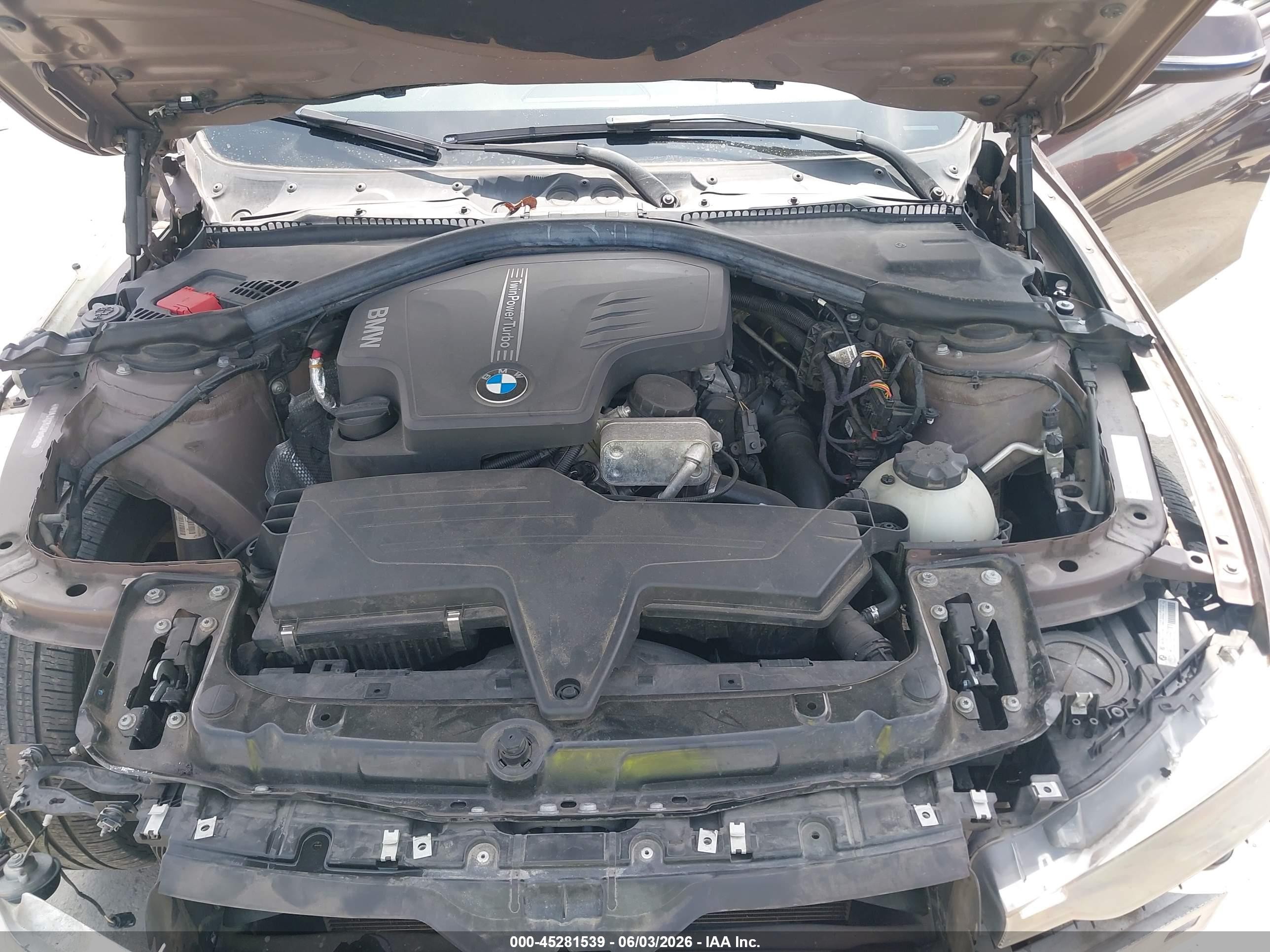2013 Bmw 328i Xdrive Brown vin: WBA3B3C56DF540498